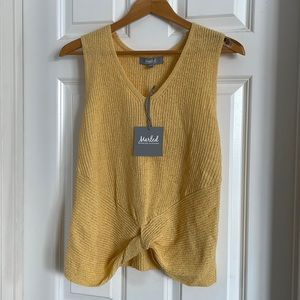 Women’s marled Top new with tags